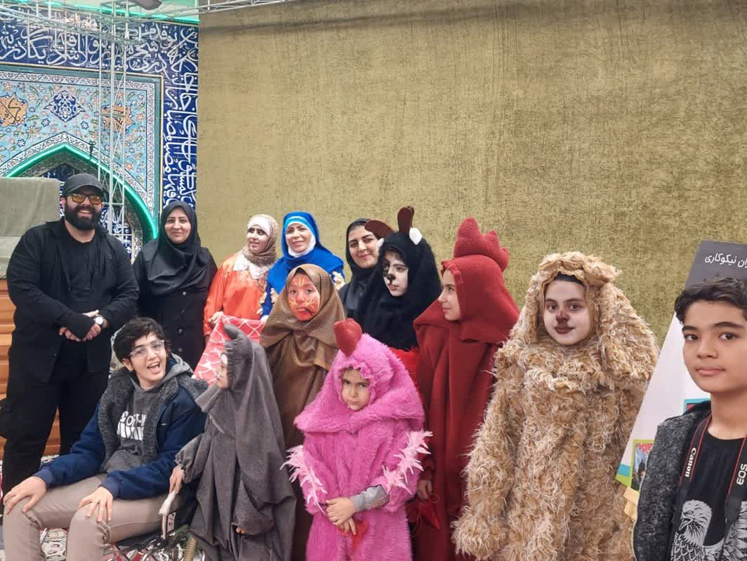 گروه تئاتر کانون معصوميه(س) به مرحله کشوري جشنواره تئاتر بچه هاي مسجد راه يافت