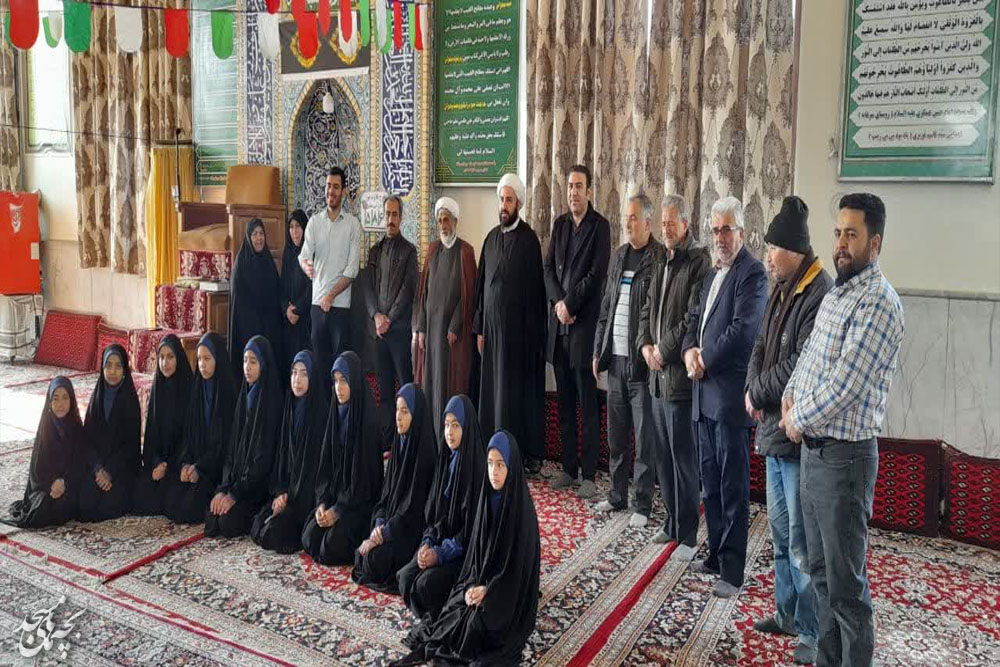گزارش تصويري بازديد از کانون هاي مساجد روستائي مشهد