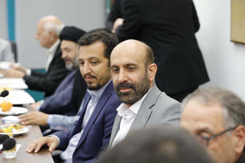 ديدار اعضاء ستاد بزرگداشت دهه کرامت کشور با وزير فرهنگ و ارشاد اسلامي