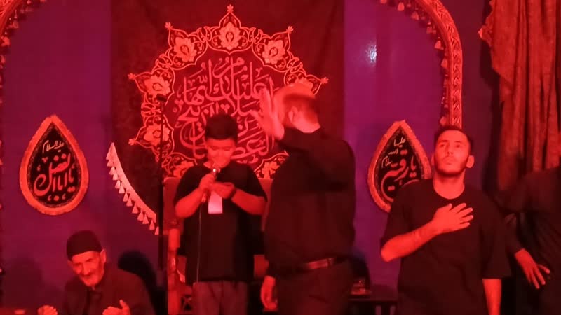 عزاداري بچه هاي مساجد استان مرکزي در تاسوعا و عاشوراي حسيني
