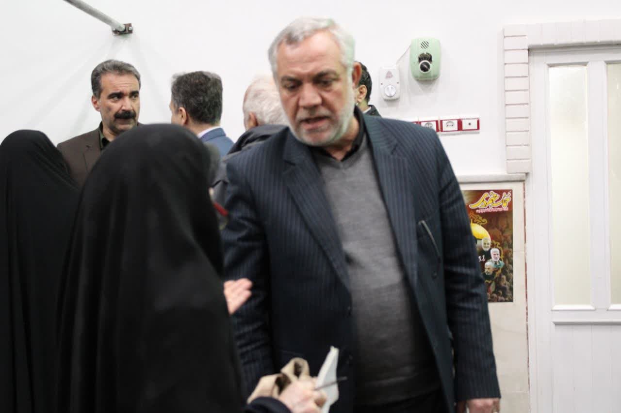 "ديدار در سنگر" به ميزباني بچه هاي کانون انصارالمهدي(عج) بجنورد