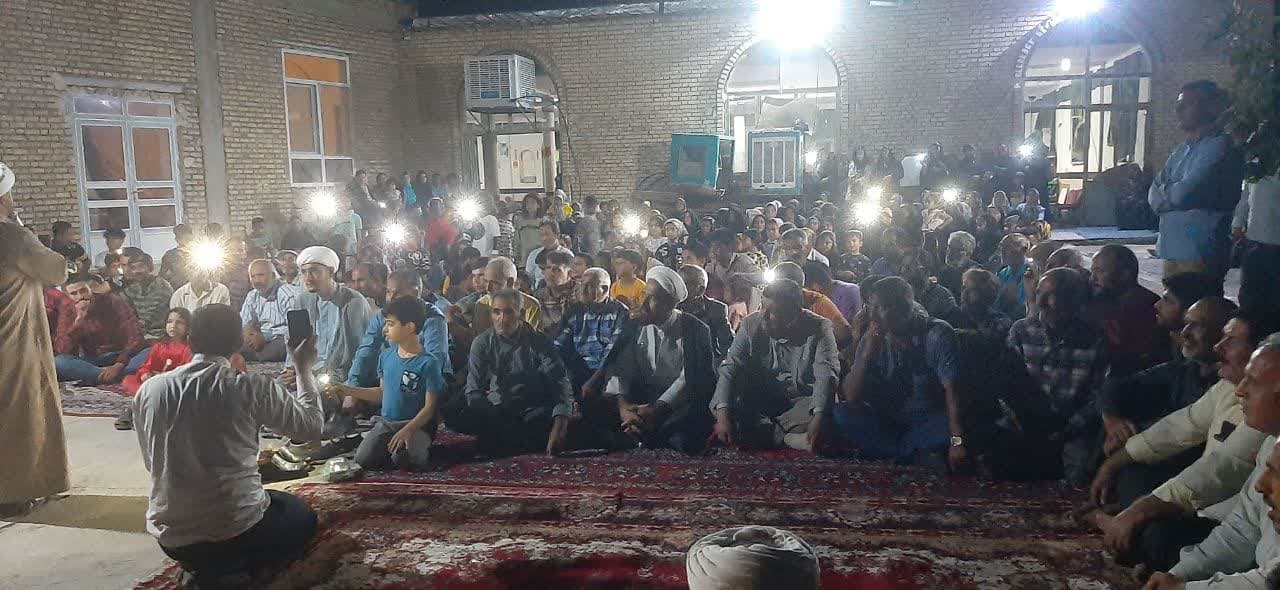 کاروان غدير اهالي مسجد خراسان شمالي در تصاير روز دوم تلاش شادآفريني فرهنگي