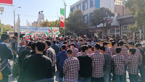 جوانان نقش آفرين گام دوم انقلاب در زنجان