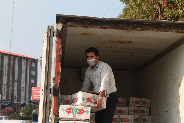 توزيع 1200 بسته گوشت نذري بين نيازمندان در مازندران 8