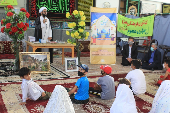 اختتاميه برنامه هاي اوقات فراغت مسجدي  در مانه و سملقان