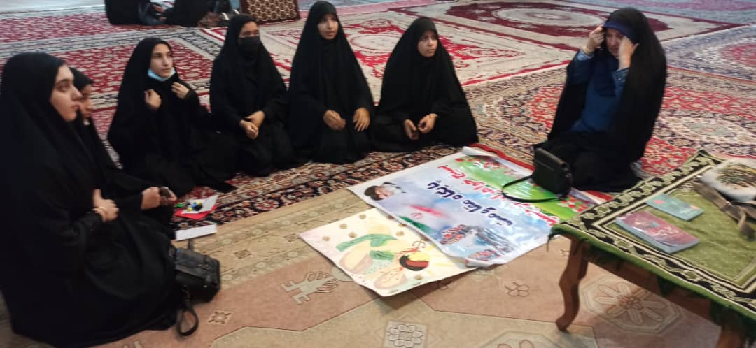 رونمايي از اپليکيشن «مدافعان ولايت» توسط دختران نوجوان مسجدي اسفراين