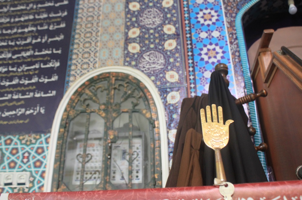 خواهران کانون سيد الشهدا روستاي گُلِي بجنورد پاي ثابت  رونق بخشي به مسجد