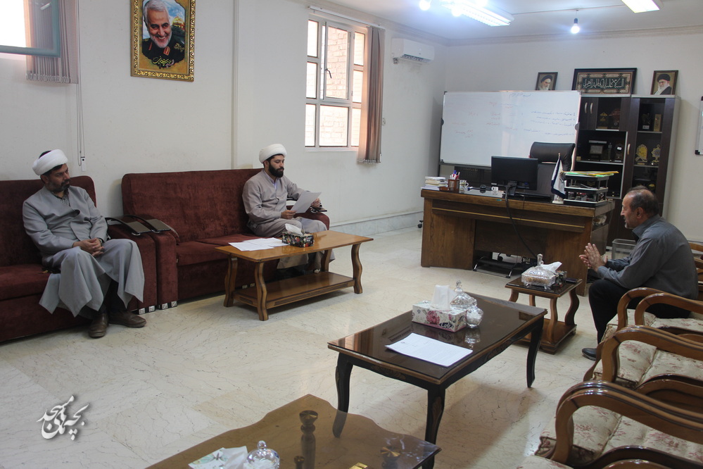 نشست کميته انتصابات مديران کانون هاي مساجد قم برگزار شد