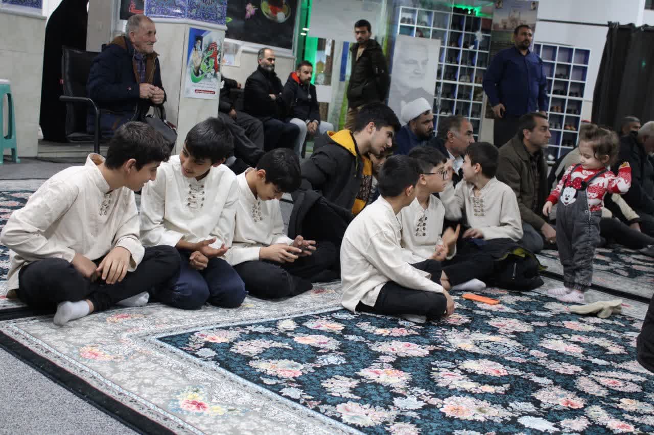 "ديدار در سنگر" به ميزباني بچه هاي کانون انصارالمهدي(عج) بجنورد