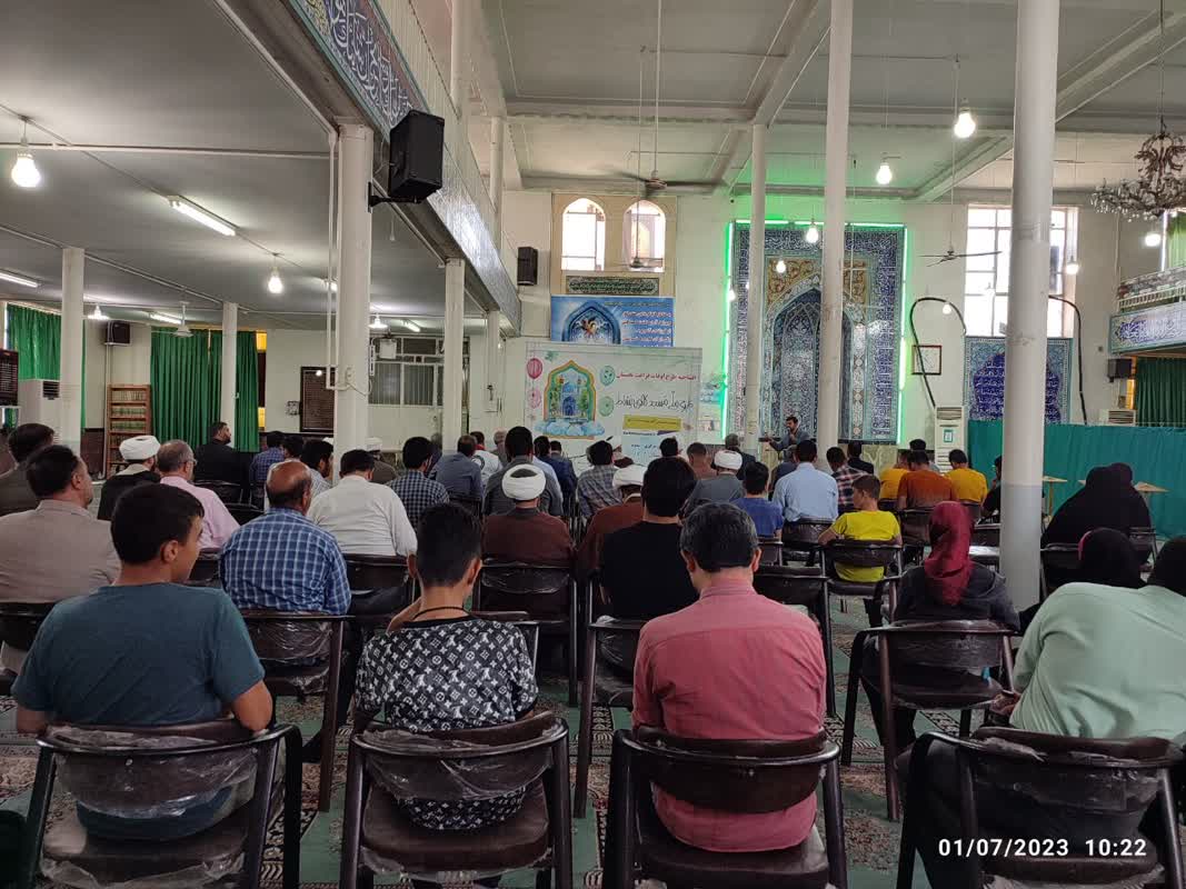 افتتاحيه طرح اوقات فراغت مساجد در ساوه برگزار شد