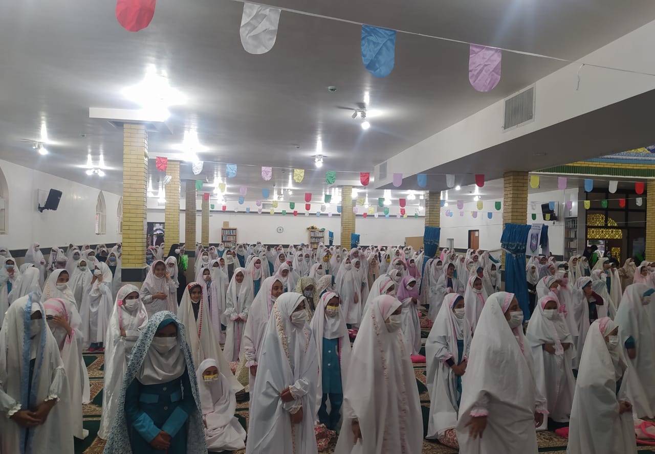 جشن سحرخيزان کوچک و بچه‌هاي مسجدي در خراسان جنوبي
