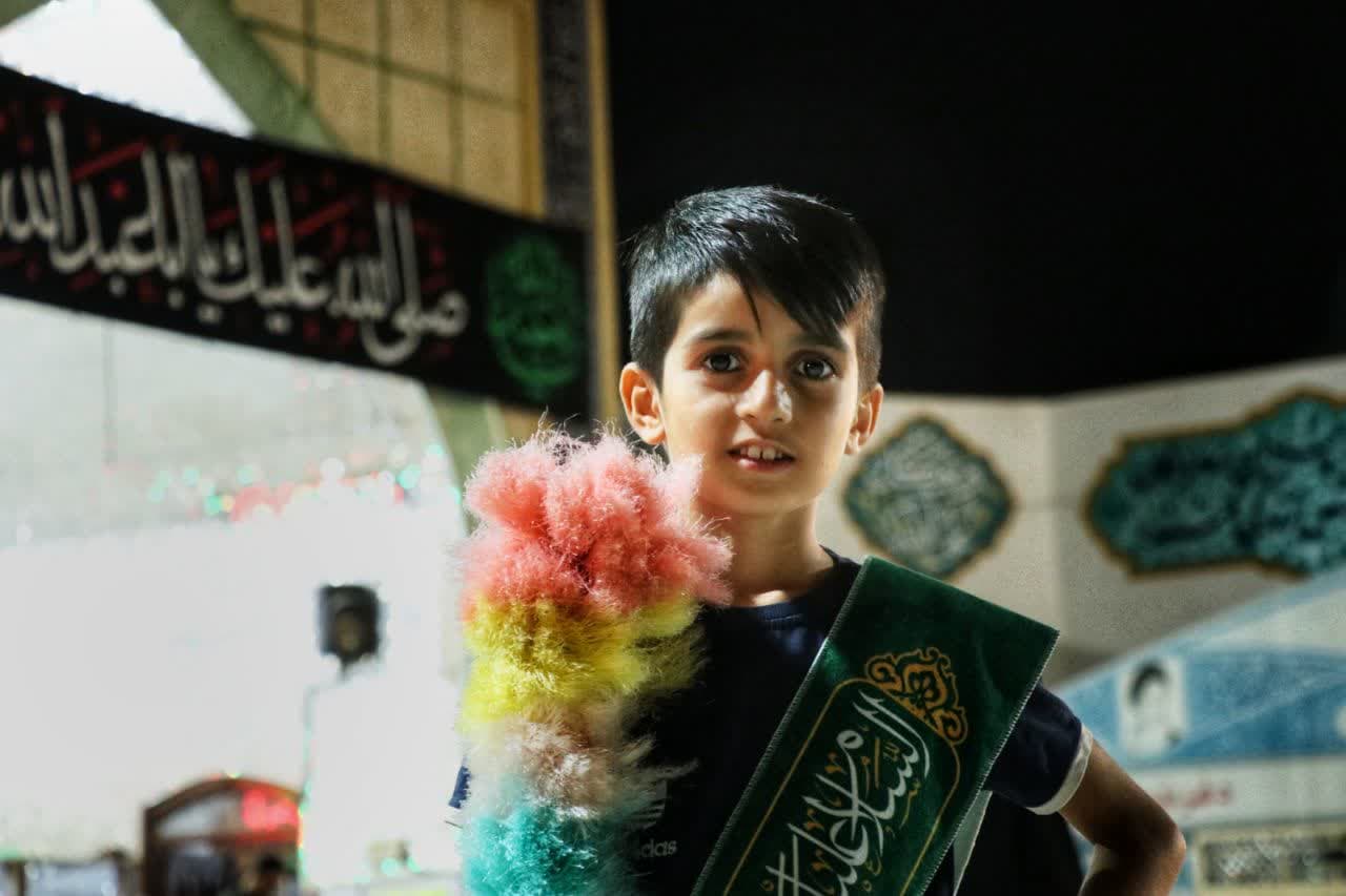 عزاداري "فهميده هاي حسيني"  در بجنورد