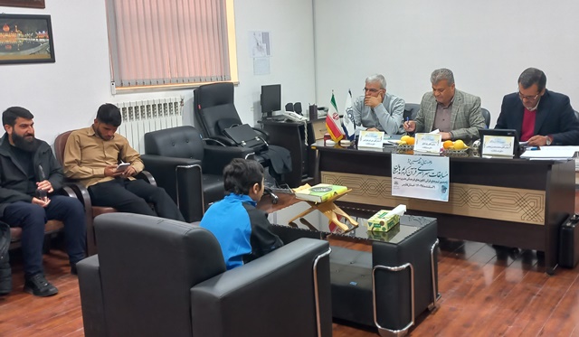 رقابت متسابقين مرحله استاني هفدهمين دوره مسابقات قرآني مدهامّتان در شيراز