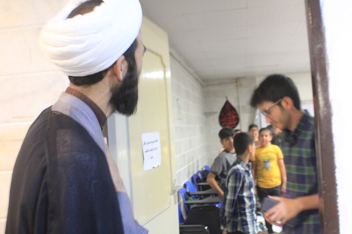 برگزاري کلاس تقويتي فارسي ويژه دانش آموزان کلاس ششمي  مدارس حاشيه بجنورد به ميزباني مسجد بقيه الله (عج)
