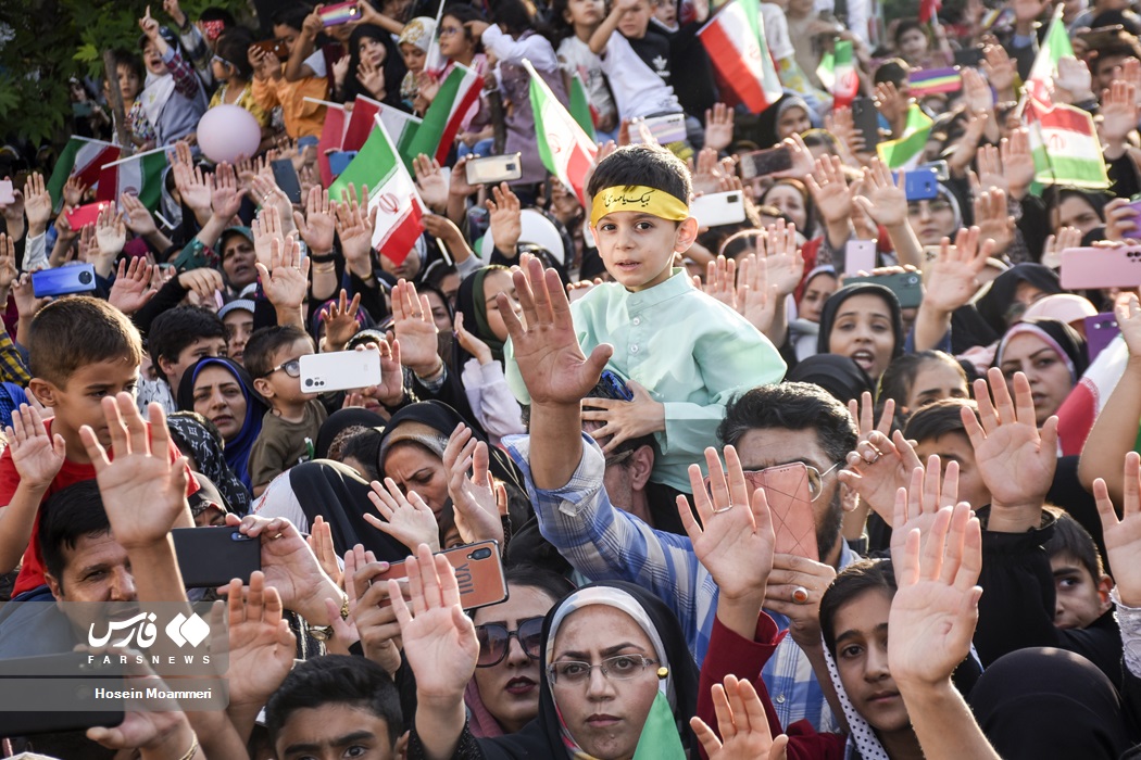 بازتاب جشن بزرگ دهه کرامت بجنورد در تصاوير خبرگزاري فارس