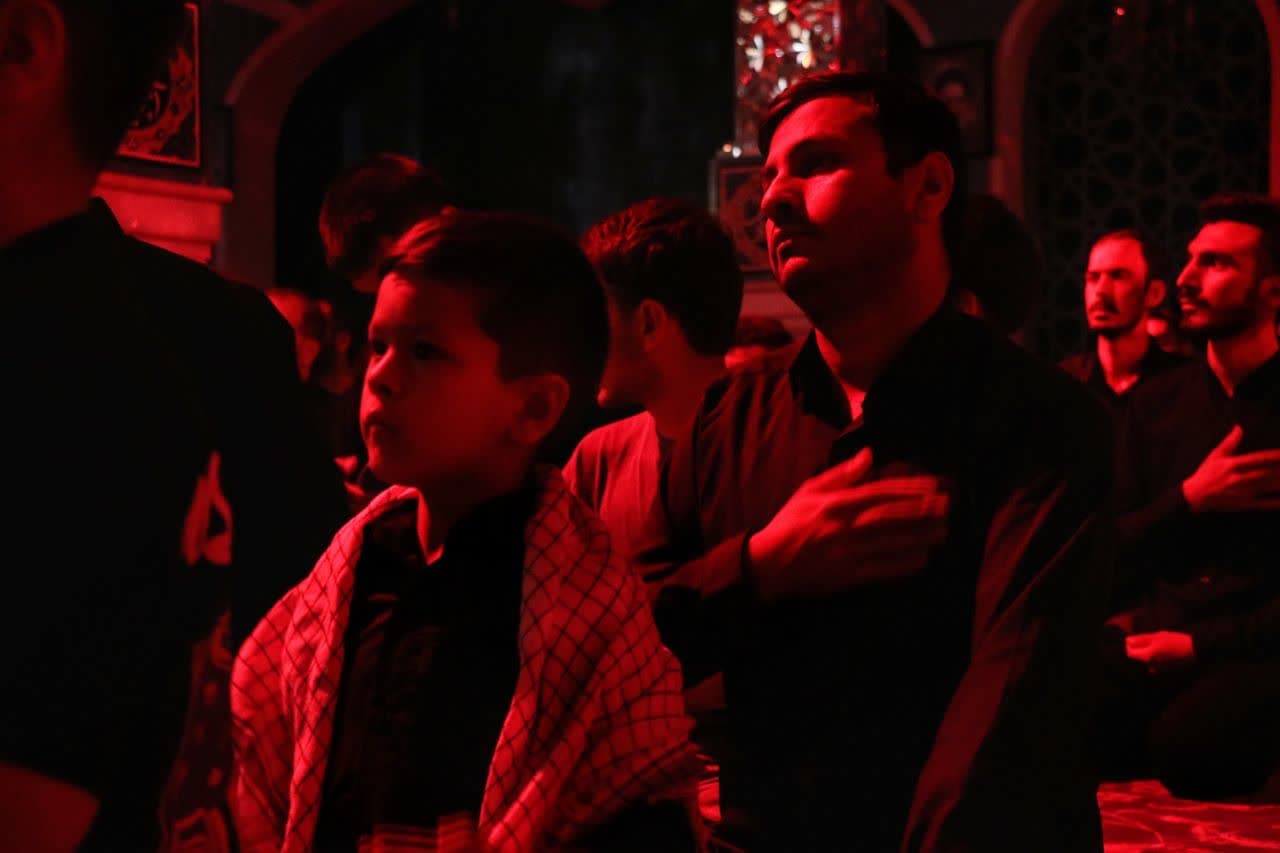 عزاداري "فهميده هاي حسيني"  در بجنورد