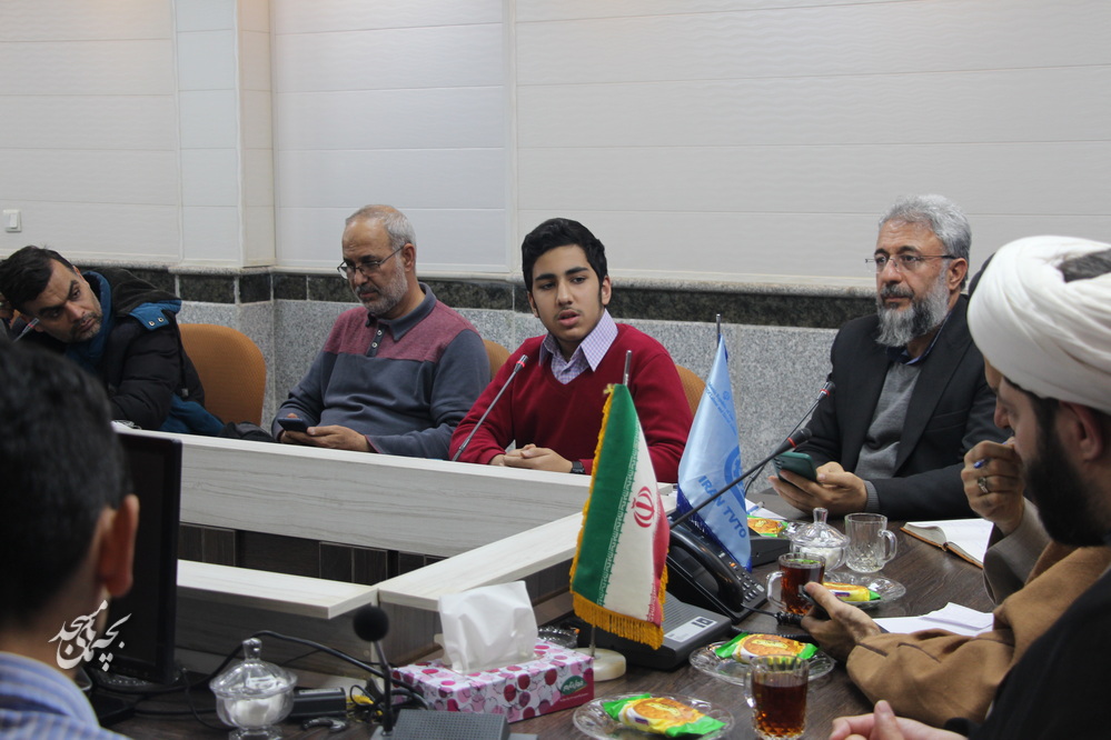 معاونين آموزش نوجوان کانون هاي مساجد قم با مديرکل آموزش فني و حرفه اي استان ديدار و گفتوگو کردند.