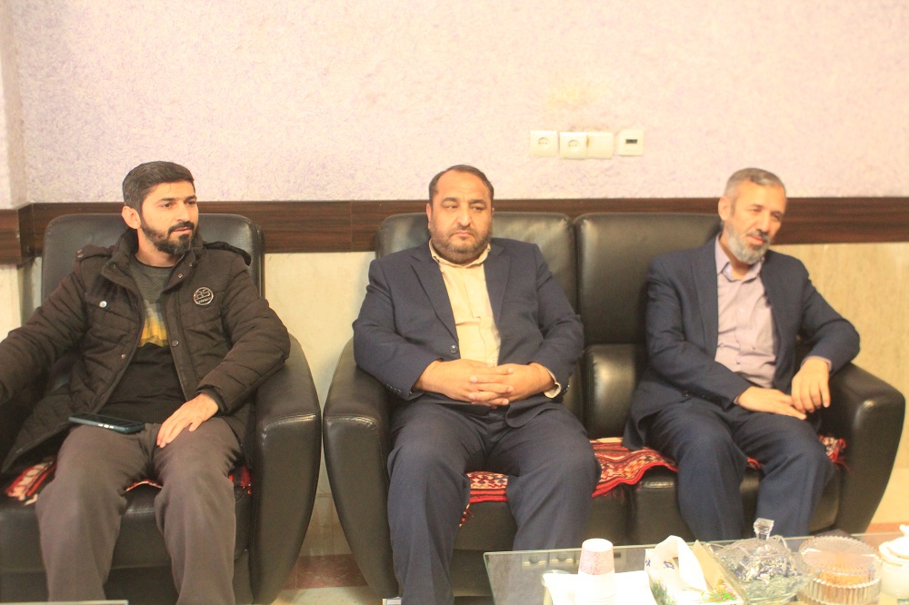 تکريم و معارفه سرپرست پيشين و جديد ستاد کانون هاي مساجد خراسان شمالي