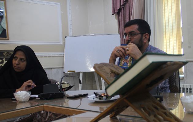 برگزاري نشست آموزشي، توجيهي مديران کانون هاي فرهنگي هنري مساجد شهرستان بروجن