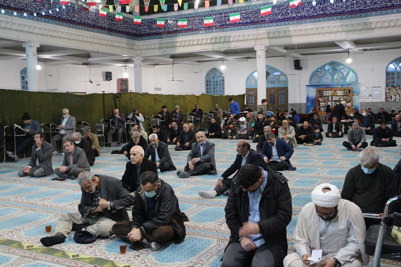 برگزاري اولين شب مراسم «ده شب ده مسجد» در مسجد الزهرا(س) سمنان