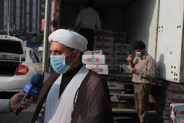 توزيع 1200 بسته گوشت نذري بين نيازمندان در مازندران 5
