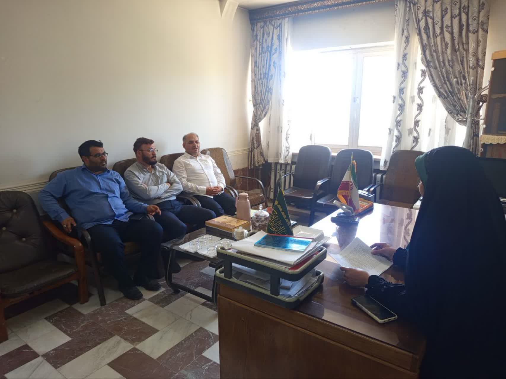 سفر يکروزه کارگروه فرهنگي ستاد کانونهاي مساجد آذربايجانغربي به شاهيندژ با محوريت طرح «مسجد؛ کانون نشاط ۳»