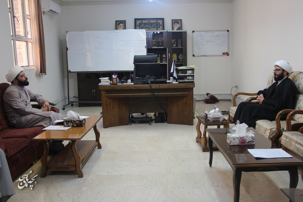 نشست کميته انتصابات مديران کانون هاي مساجد قم برگزار شد