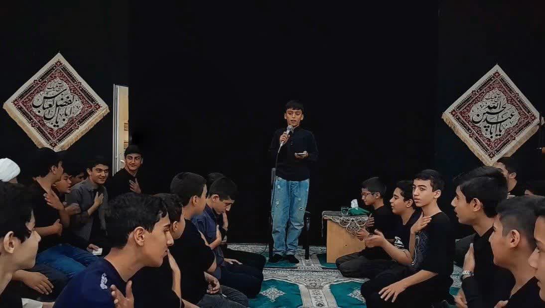 عزاداري "فهميده هاي حسيني"  در بجنورد