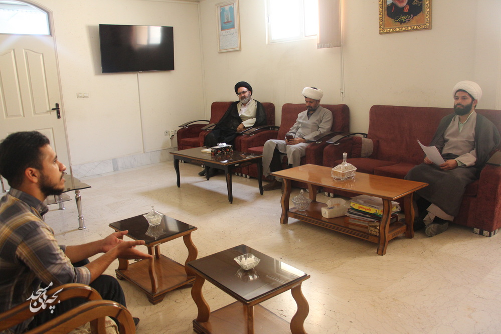 نشست کميته انتصابات مديران کانون هاي مساجد قم برگزار شد