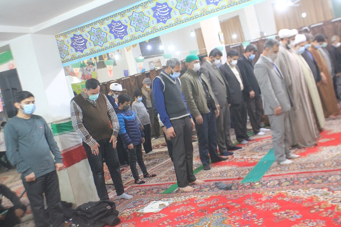 اختتاميه 10 شب 10 مسجد، در مسجد حضرت قائم آل محمد(عج) بجنورد برگزار شد