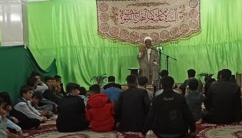 جشن ميلاد حضرت زينب (س) با اجراي گروه سرود کانون فرهنگي هنري نسيم صبا، مسجد حضرت ابوالفضل (ع) لردگان