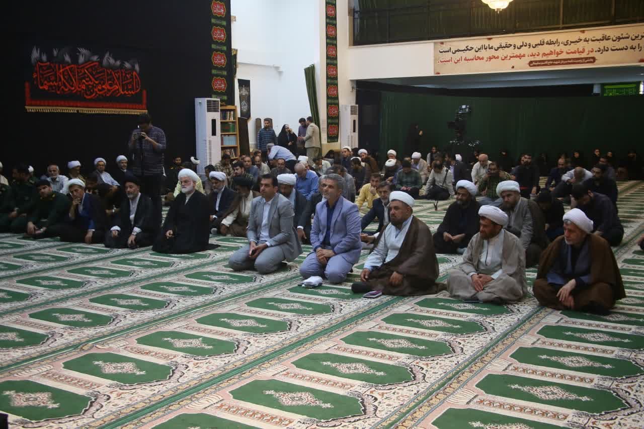 آيين تجليل از فعالين مسجدي در روز جهاني مسجد 1402