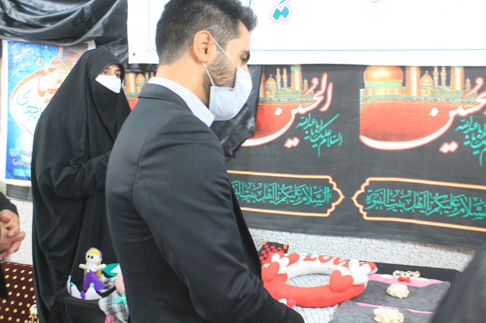 گراميداشت ارزش هاي دفاع مقدس به روش نوجوانان مسجد جامع شهر راز