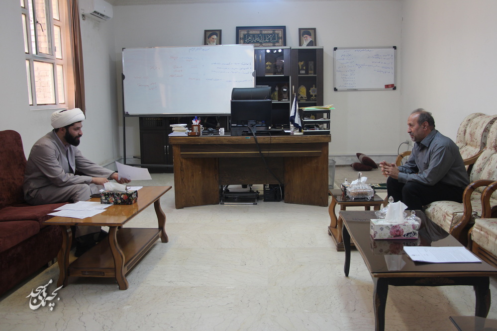 نشست کميته انتصابات مديران کانون هاي مساجد قم برگزار شد