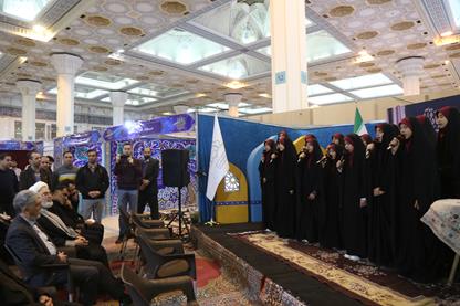 بازديد وزير فرهنگ و ارشاد اسلامي از بخش «مسجد، پايگاه قرآن»
