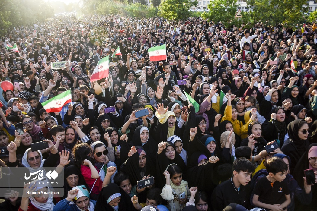 بازتاب جشن بزرگ دهه کرامت بجنورد در تصاوير خبرگزاري فارس