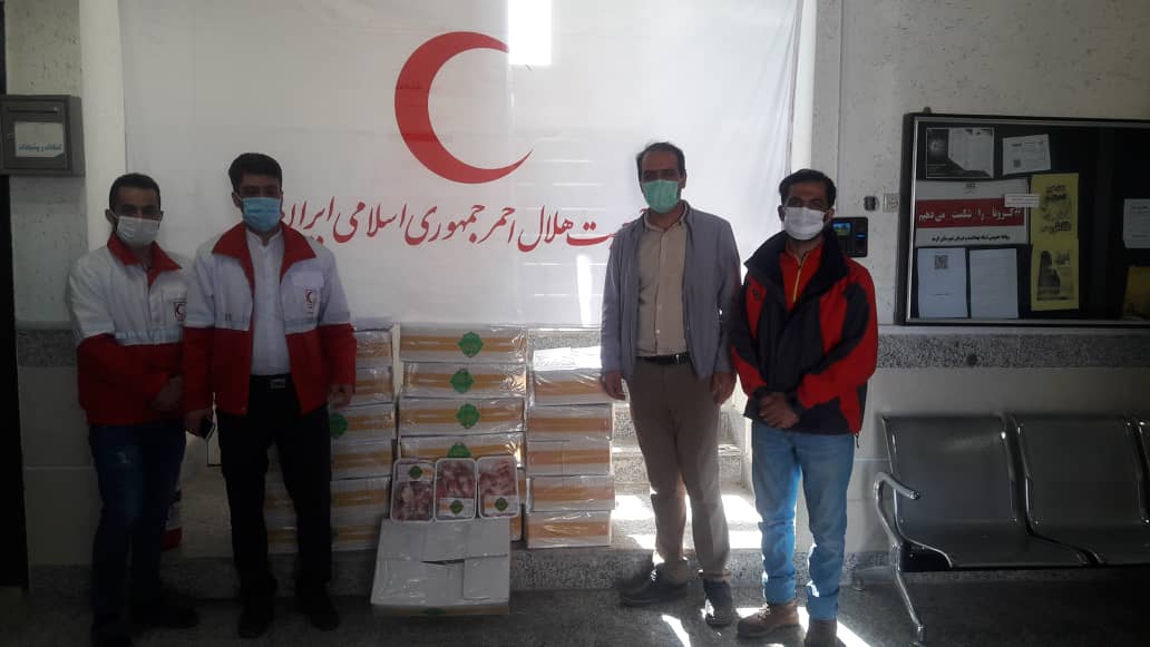 توزيع 150 بسته گوشت نذري را در ميان نيازمندان شهرستان گرمه