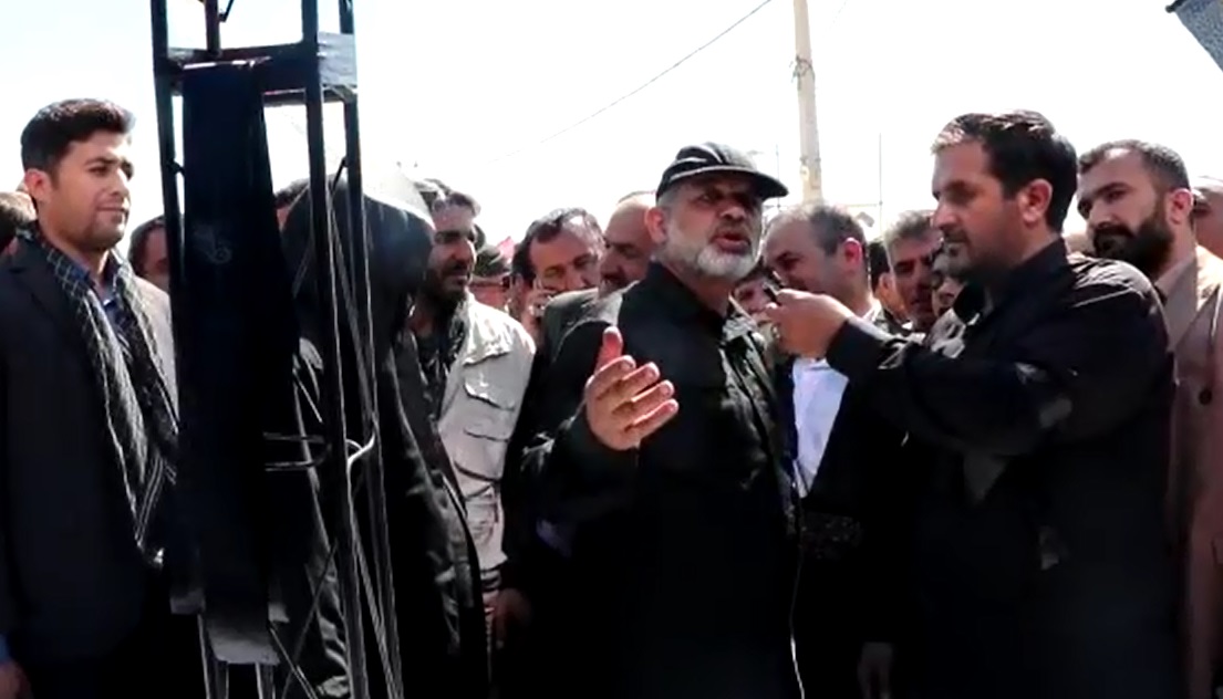 حضور وزير کشور در موکب فرهنگي «نذر قدم‌هاي زينب(س)» در مرز تمرچين