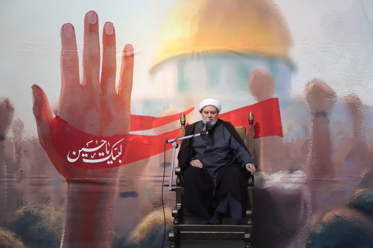 عزاداري "فهميده هاي حسيني"  در بجنورد