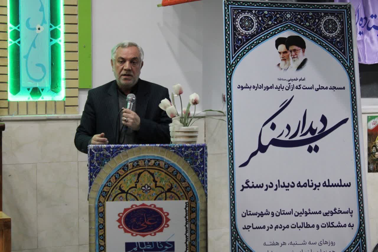 "ديدار در سنگر" به ميزباني بچه هاي کانون انصارالمهدي(عج) بجنورد