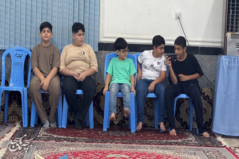 بازديد از فعاليتهاي تابستانه کانون جواد الائمه(ع) لنگرود