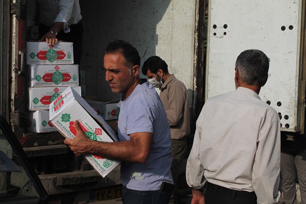 توزيع 1200 بسته گوشت نذري بين نيازمندان در مازندران 7
