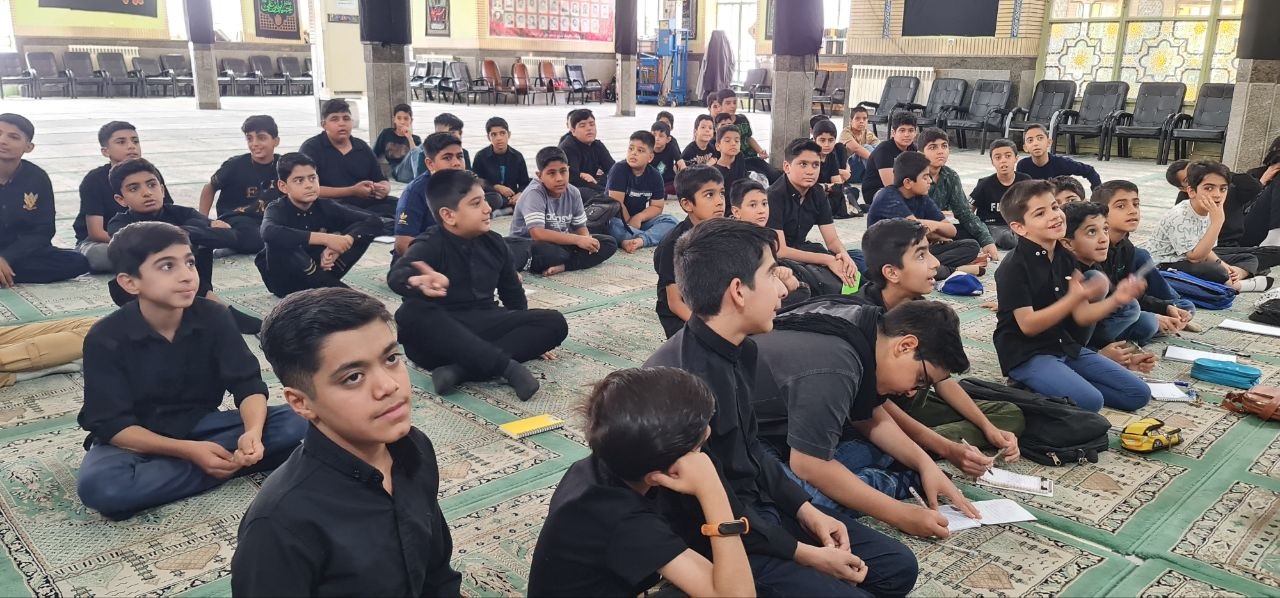 مراسم افتتاحيه طرح تابستاني کانون فرهنگي مسجد حضرت علي بن ابيطالب عليه السلام زاهدان
