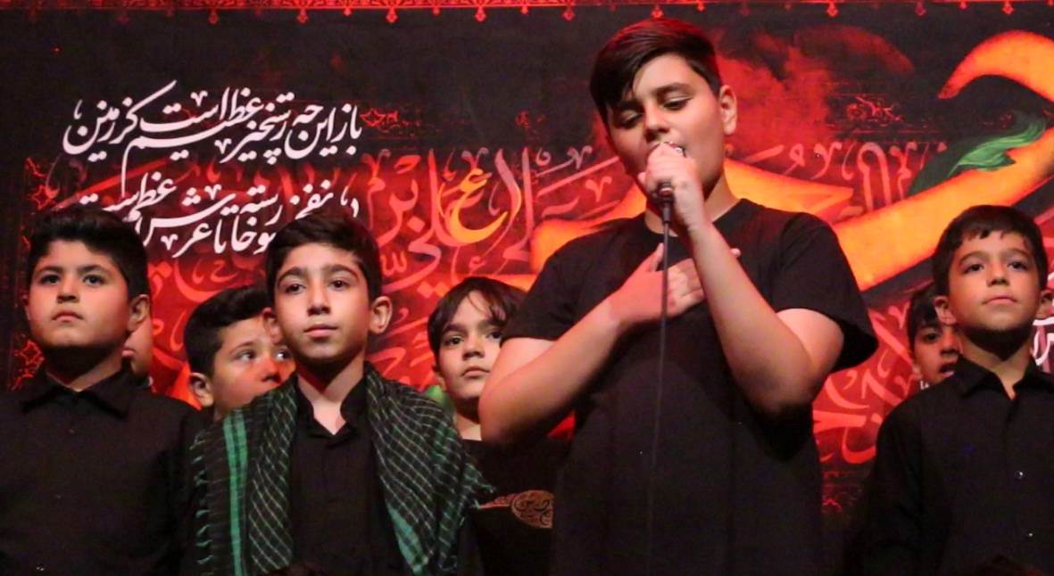 روايت تصويري از برنامه هاي محرم کانون فرهنگي هنري مسجد سيدالشهداء (ع) شيراز