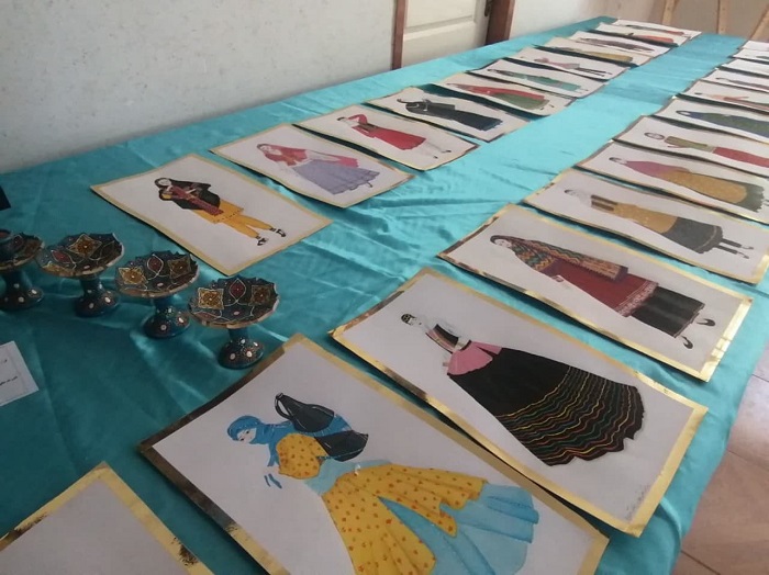 جشنواره "هنر دخت" در اسفراين با دوبخش تجليل از دختران نخبه و برپايي نمايشگاه هنري برگزار شد