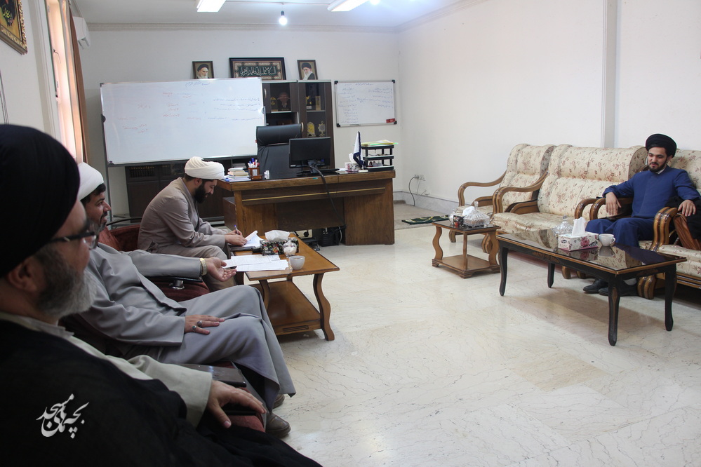 نشست کميته انتصابات مديران کانون هاي مساجد قم برگزار شد