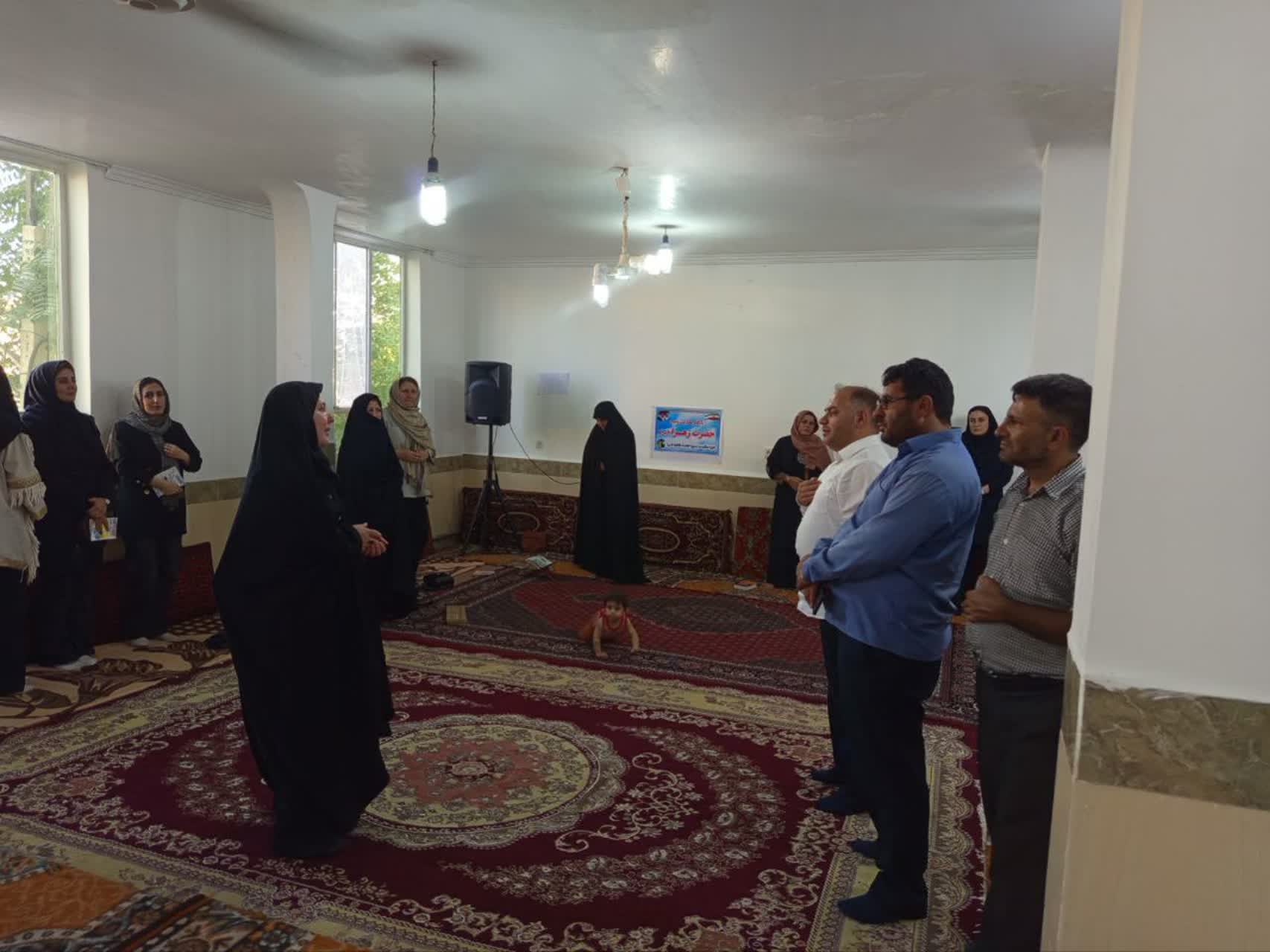 سفر يکروزه کارگروه فرهنگي ستاد کانونهاي مساجد آذربايجانغربي به شاهيندژ با محوريت طرح «مسجد؛ کانون نشاط ۳»