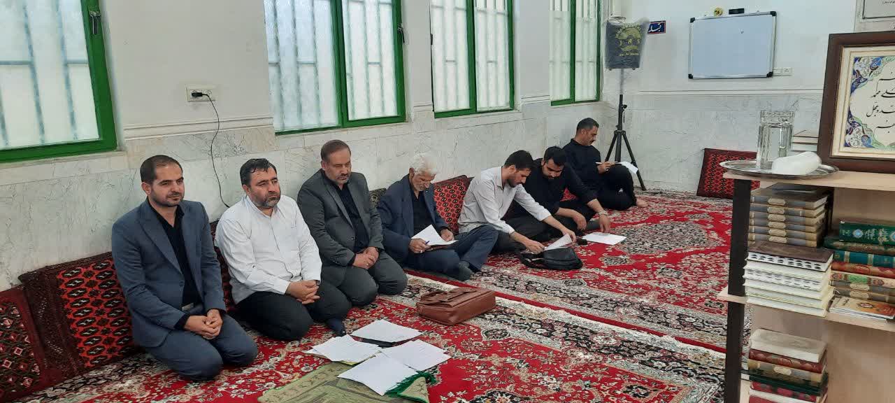 جلسه عقد تفاهم نامه خمين، دليجان و محلات