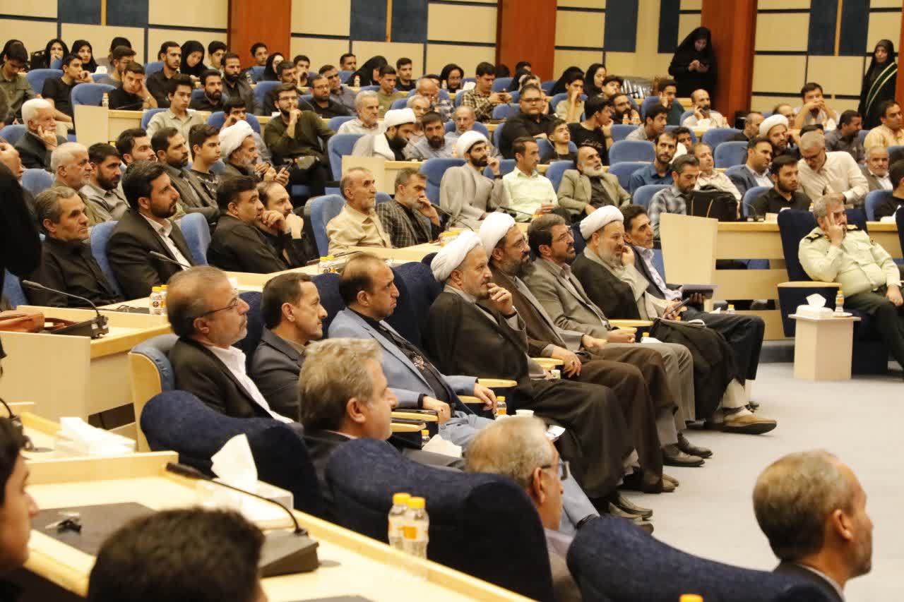 سفر رئيس ستاد هماهنگي کانون هاي فرهنگي هنري مساجد کشور به استان همدان