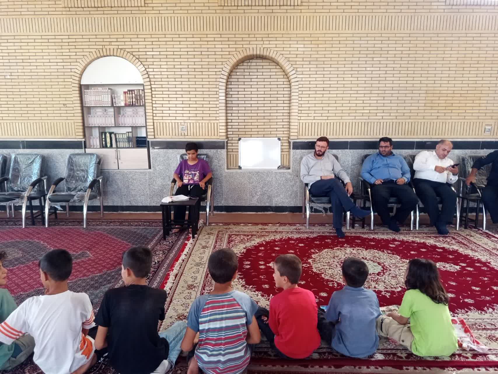 سفر يکروزه کارگروه فرهنگي ستاد کانونهاي مساجد آذربايجانغربي به شاهيندژ با محوريت طرح «مسجد؛ کانون نشاط ۳»